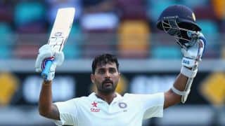भारतीय बल्लेबाज मुरली विजय ने अपना शतक दोस्त के दिवंगत पिता को समर्पित किया